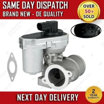 JAGUAR X-TYPE X400 2.2 D DIESEL 2005-2009 EGR VALVE ELECTRIC - Image 1 of 4