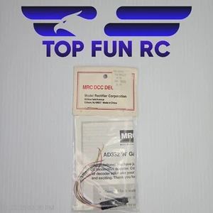 MRC DCC Decoder Model Rectifier Corporation AD332 N Gauge - Picture 1 of 2