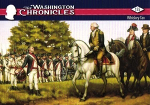 Whiskey Tax The Washington Chronicles 2022 Trading Card - Bild 1 von 4