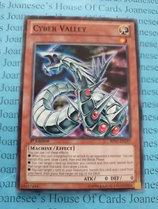 Cyber Valley BP01-EN197 Sternfolie seltene Yu-Gi-Oh Karte 1. Auflage Neu - Bild 1 von 3