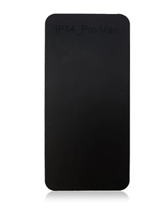 Coussin écran de remplacement compatible pour iPhone 14 Pro Max (noir mat) - Photo 1 sur 1