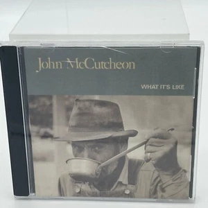 New VTG Sealed John McCutcheon What It's Like CD Ch2 - Picture 1 of 5