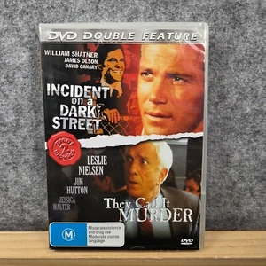 Incident On A Dark Street / They Call It Murder (DVD) - Crime Drama Mystery Film - Picture 1 of 3