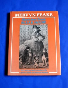 Sketches from BLEAK HOUSE by Mervyn Peake - Picture 1 of 7