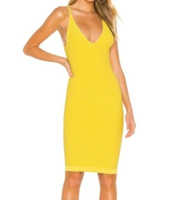 Vestido vaina para mujer BCBGeneration con tiras recortadas Foto 1 de 4