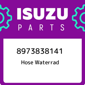 8973838141 Isuzu Hose waterrad 8973838141, New Genuine OEM Part - Picture 1 of 1