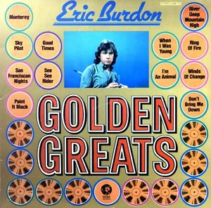 Eric Burdon - Golden Greats LP (VG+/VG) .* - Picture 1 of 1
