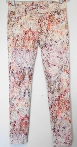 Hudson Women's Collins Junior's Jeans Size 29 Mid Rise Multi-Colored - Picture 1 of 4
