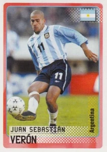 Panini Sticker Road To The FIFA World Cup 2002 Nr. 146 Juan Sebastian Veron ARG - Picture 1 of 2