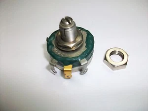 CLAROSTAT 10K OHM WW POT 1/8" EJE RANURA CON BLOQUEO - Imagen 1 de 2