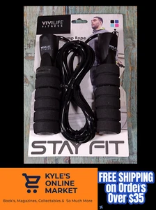 Vivilife Fitness Weighted Jump Rope - BRAND NEW - Picture 1 of 7