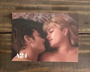 A24 Films - Postal promocional We Live In Time | Andrew Garfield | Florence Pugh - Imagen 1 de 1