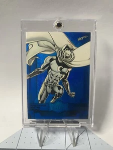 2024 Marvel Metal Universe Avengers Moon Knight PMG BLUE /50 - Picture 1 of 2