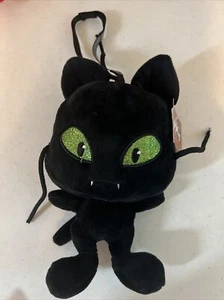 "Miraculous: Tales of Ladybug and Cat Noir - Peluche Plagg 8" ~Nuevo con Etiquetas~ - Imagen 1 de 4