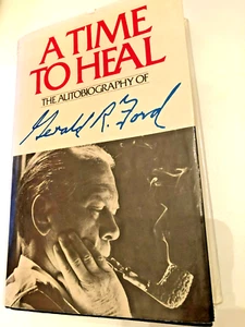 SELTENER 1.! Eine Zeit zu heilen: Die Autobiographie von Gerald R. Ford von G. Ford (1979) - Bild 1 von 7