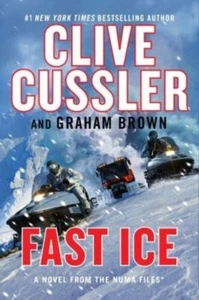 Fast Ice by Graham Brown and Clive Cussler (2021, Hardcover) FREE SHIPPING - Bild 1 von 1