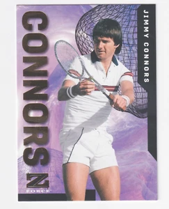 Skybox Metal Universe Champions Z Force 2023 #Z-35 Jimmy Connors - Imagen 1 de 2
