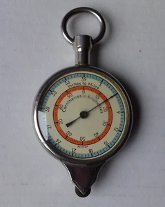 VINTAGE 1950's OPISOMETER MAP MEASURE For motorists cyclists hikers CURVIMETER - Picture 1 of 17