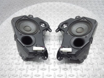 2016 14-18 BMW R1200 R1200RT OEM Speaker Left Right Side Audio Housing Pair - Image 1 of 4