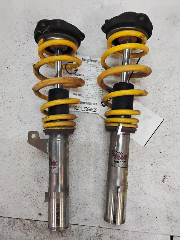 Enrolladores delanteros de suspensión KW izquierda y derecha para Volkswagen CC 2016 Foto 1 de 4