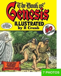 The Book of Genesis Illustrated by R. Crumb 2009 - Picture 1 of 7
