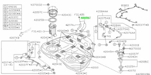 Hose Filler For: Subaru Impreza GRB GVB STI 08-14 - Picture 1 of 1