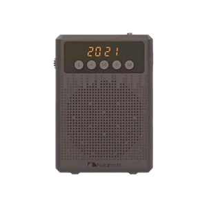 Nakamichi Camino Portable Retro Bluetooth Speaker & FM Radio New - Picture 1 of 4
