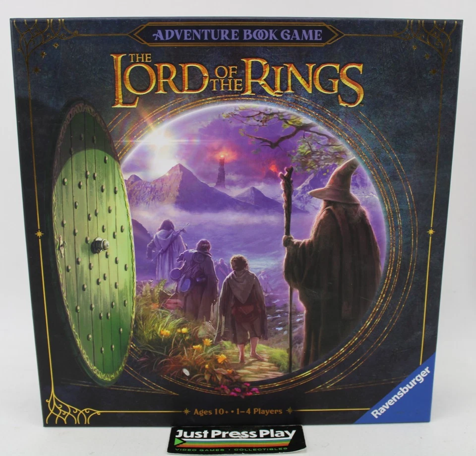 The Lord of the Rings Adventure Book Game - Ravensburger - New/Sealed - Image 1 of 4