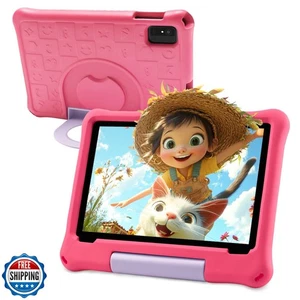 Kids Tablet 10 Inch, Android 15 Tablet for Kids, 8GB RAM + 64GB Storage, Octa - Picture 1 of 5