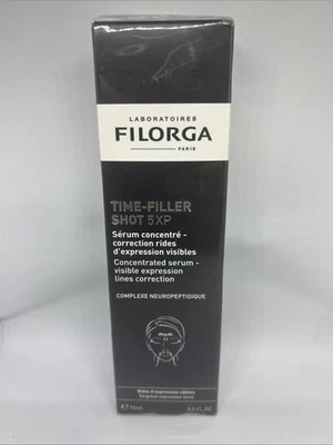 Filorga Paris Time-Filler Shot 5XP - Anti-Aging Serum - 15 ml (0.5 fl oz) Sealed - Image 1 of 3
