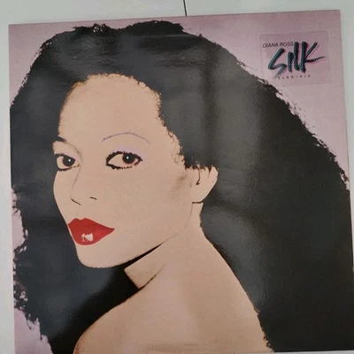 Diana Ross - Silk Electric - 12" Vinyl LP - Capitol Records EAST 27313 Stereo - Image 1 of 4