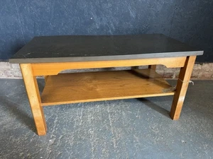 Mid Century Coffee Table Vintage Beech - Picture 1 of 21