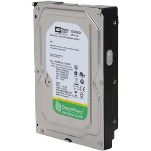 HDD Hard Disk 320GB 3,5 " SATA WD WD3200AUDX Desktop Computer DVR PC - Picture 1 of 4
