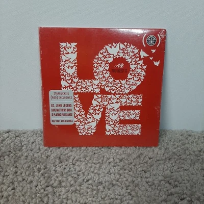 All You Need Is Love 2009 CD New SEALED Dave Matthews Band U2 John Legend (RED) Foto 1 de 2