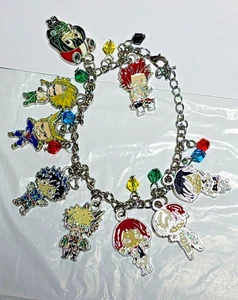Anime Character Bracelet 7.5 inches plus extender - Picture 1 of 8