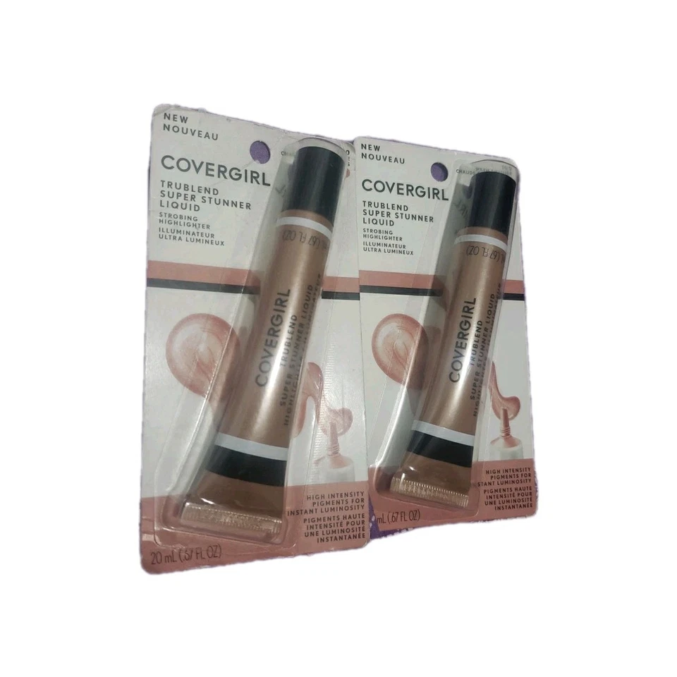 COVERGIRL TruBlend Super Stunner Liquid Highlighter in Asst Shades 20ml - NIP - Image 1 of 1