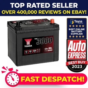 Battery fits INFINITI Q30 Q70 M Q50 FX37 QX70 Q60 G G Coupe 1990 on Yuasa 005L - Picture 1 of 4