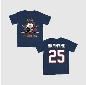 Camiseta Lynyrd Skynyrd Usa Freebirds Two Sides - Imagen 1 de 3