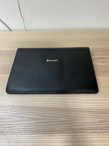 Tumi Valigetta Slim Tutta Nera Borsa per Laptop in Pelle (senza Chiave) - Foto 1 di 23