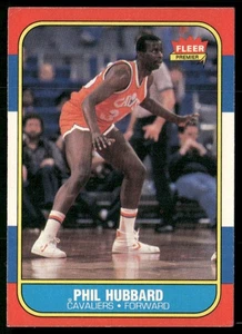 Phil Hubbard 1986-87 Fleer Iconic Jordan Set #48 - Picture 1 of 2