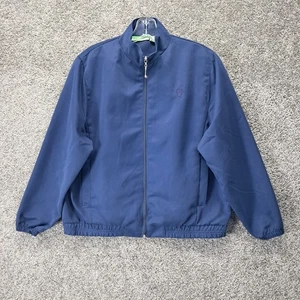 Allyson Whitmore Golf Women's Windbreaker Blue Petite Small - Picture 1 of 12