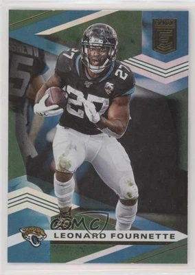 2020 Panini Donruss Elite Green Leonard Fournette #36 - Image 1 of 2