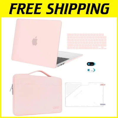 Protective Cover Kit for MacBook Air 13.6", Pink - Image 1 of 4