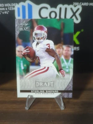 🔥2016 Leaf Draft #81 Sterling Shepard Oklahoma Sooners Football🔥 - Image 1 of 2