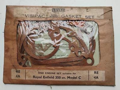 Conjunto de juntas Royal Enfield 350 SV modelo C - Imagem 1 de 2