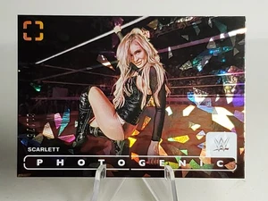 2024 Panini Photogenic WWE Diamond /75 Scarlett #50 SEE PICS - Picture 1 of 4