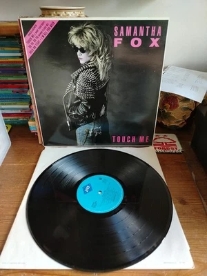 Vinyl, Record, LP, Album, Samantha Fox, Touch Me, 1986, 1012-1-J - Image 1 of 4