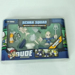 Tech Deck Dude Evolutions SCUBA SQUAD #030 Bonz Skeleton Spin Master NEW - Picture 1 of 5