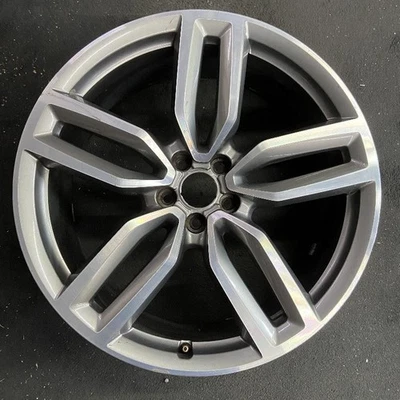 Llanta original de fábrica 58934 Audi gris mecanizado SQ5 OEM 21” 2014-2017 Foto 1 de 4