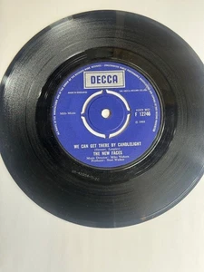 The New Faces We Can Get There By Candlelight 7" Vinyl Decca 1968 spielt gut - Bild 1 von 4